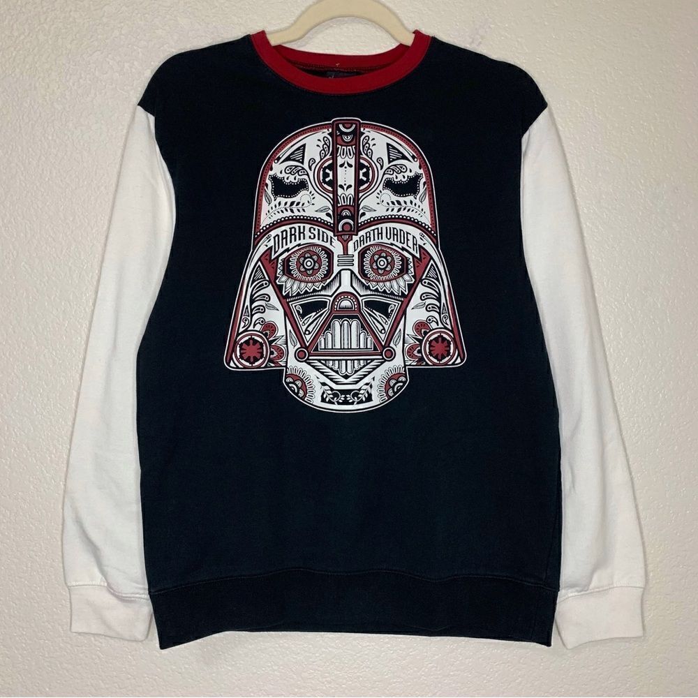 NWOT Star Wars Original Darth Side Darth Vader Unisex Sweater, Sz Medium